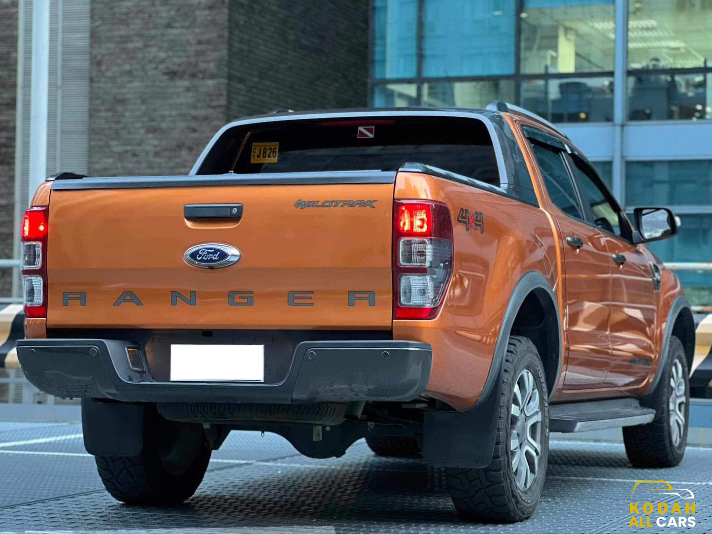 2018 Ford Ranger 3.2 Wildtrak 4x4, Automatic, Diesel