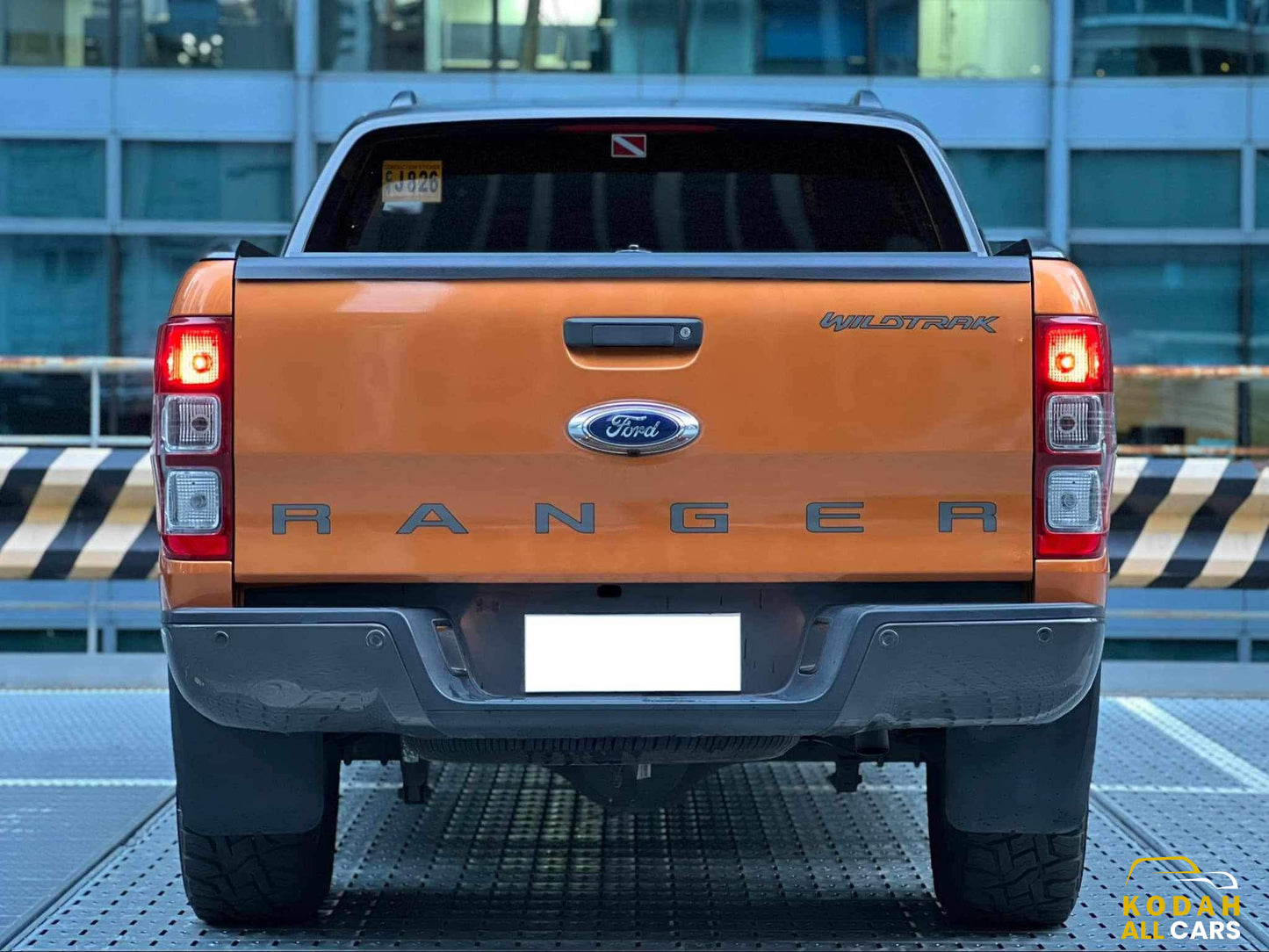 2018 Ford Ranger 3.2 Wildtrak 4x4, Automatic, Diesel