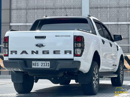 2019 Ford Ranger Wildtrak 2.0 Turbo 4x2, Automatic, Diesel