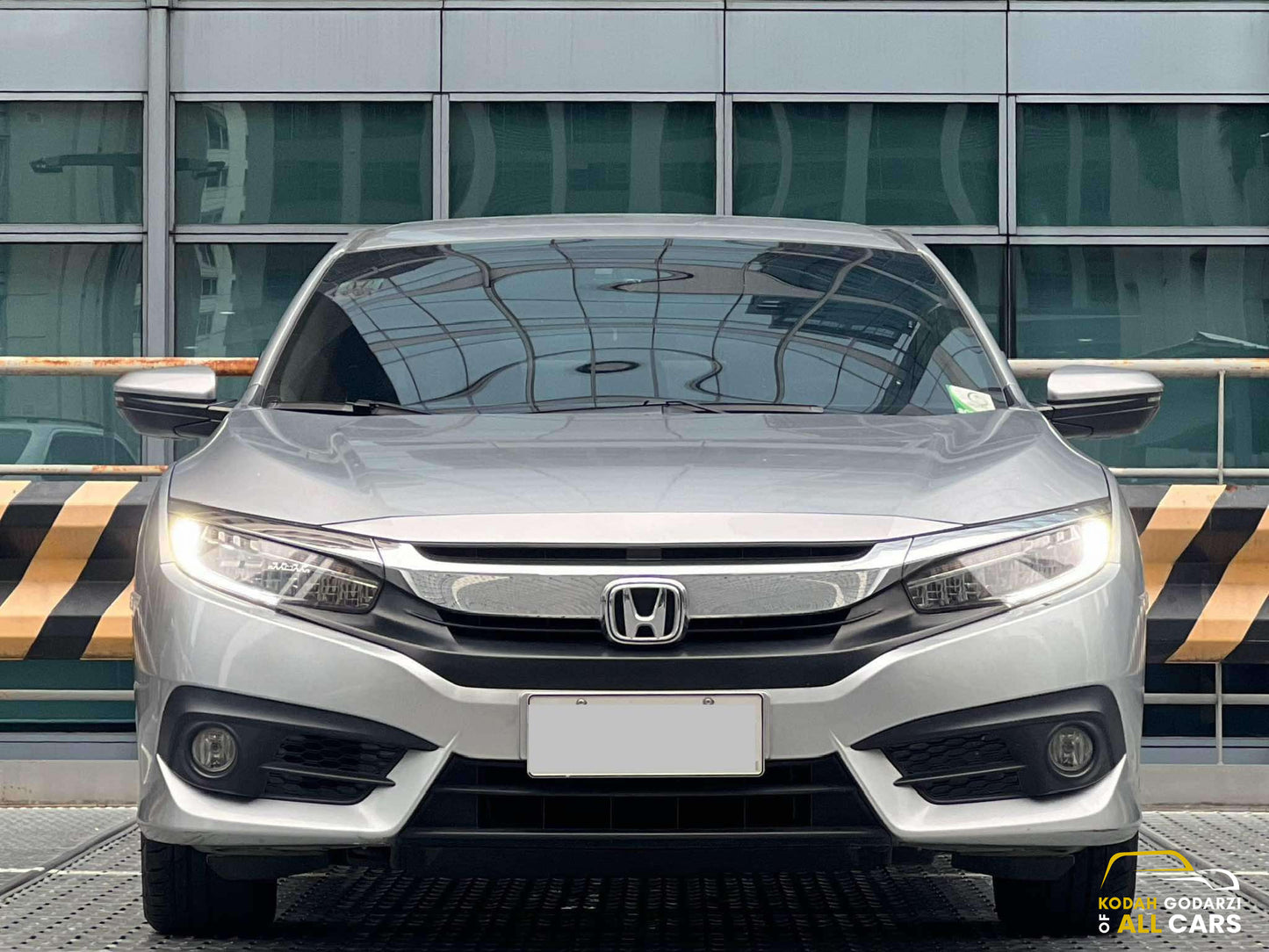 2017 Honda Civic 1.8 E, Automatic, Gas