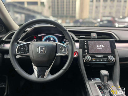 2017 Honda Civic 1.8 E, Automatic, Gas