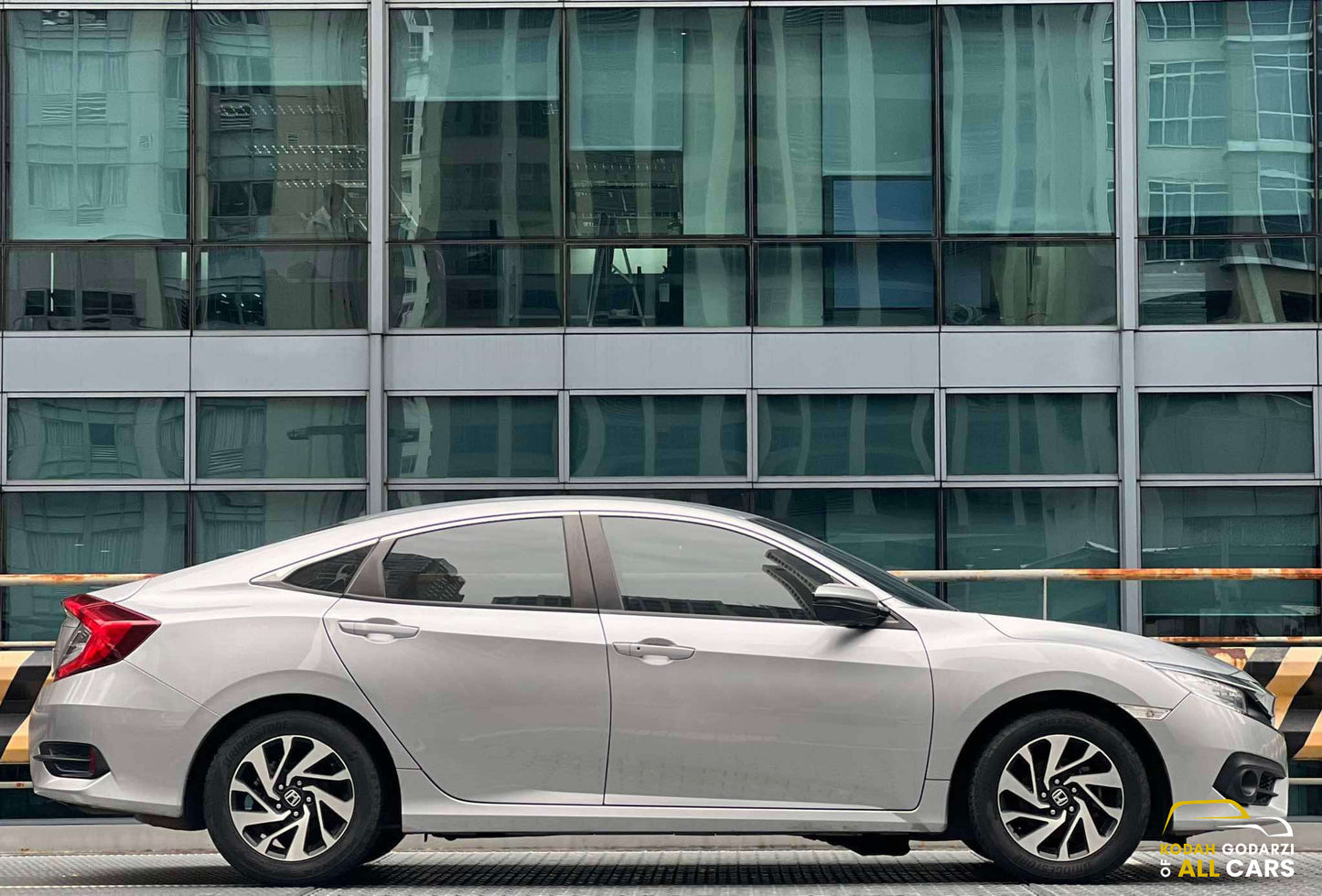 2017 Honda Civic 1.8 E, Automatic, Gas