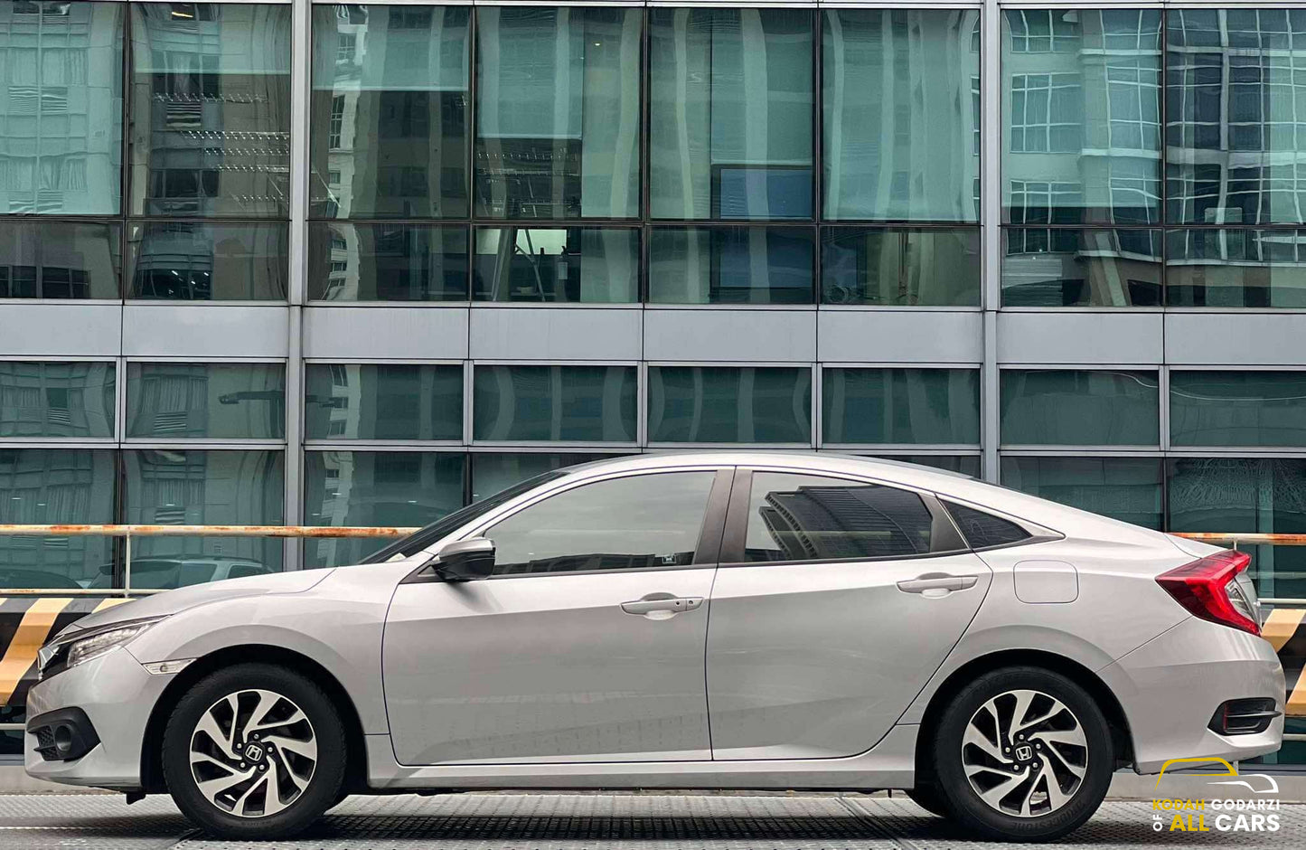 2017 Honda Civic 1.8 E, Automatic, Gas