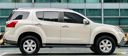 2016 Isuzu MUX 3.0 LSA 4x2, Automatic, Diesel