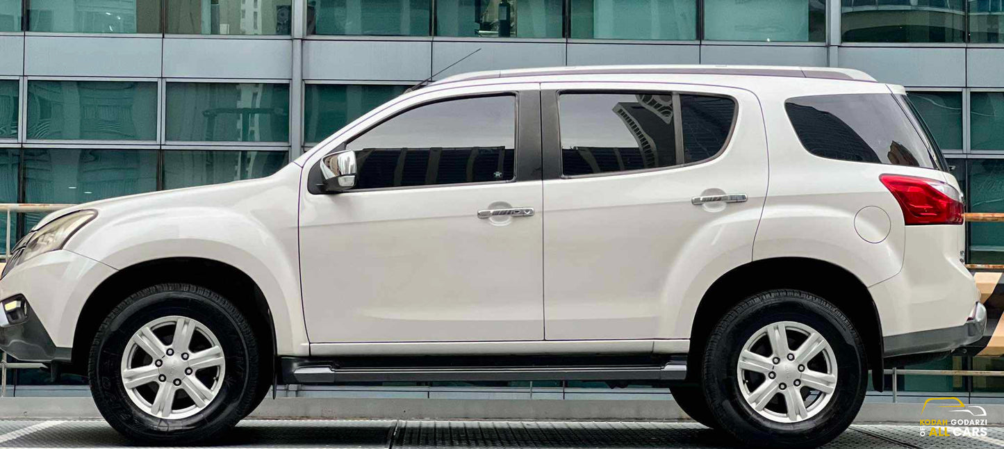 2016 Isuzu MUX 3.0 LSA 4x2, Automatic, Diesel