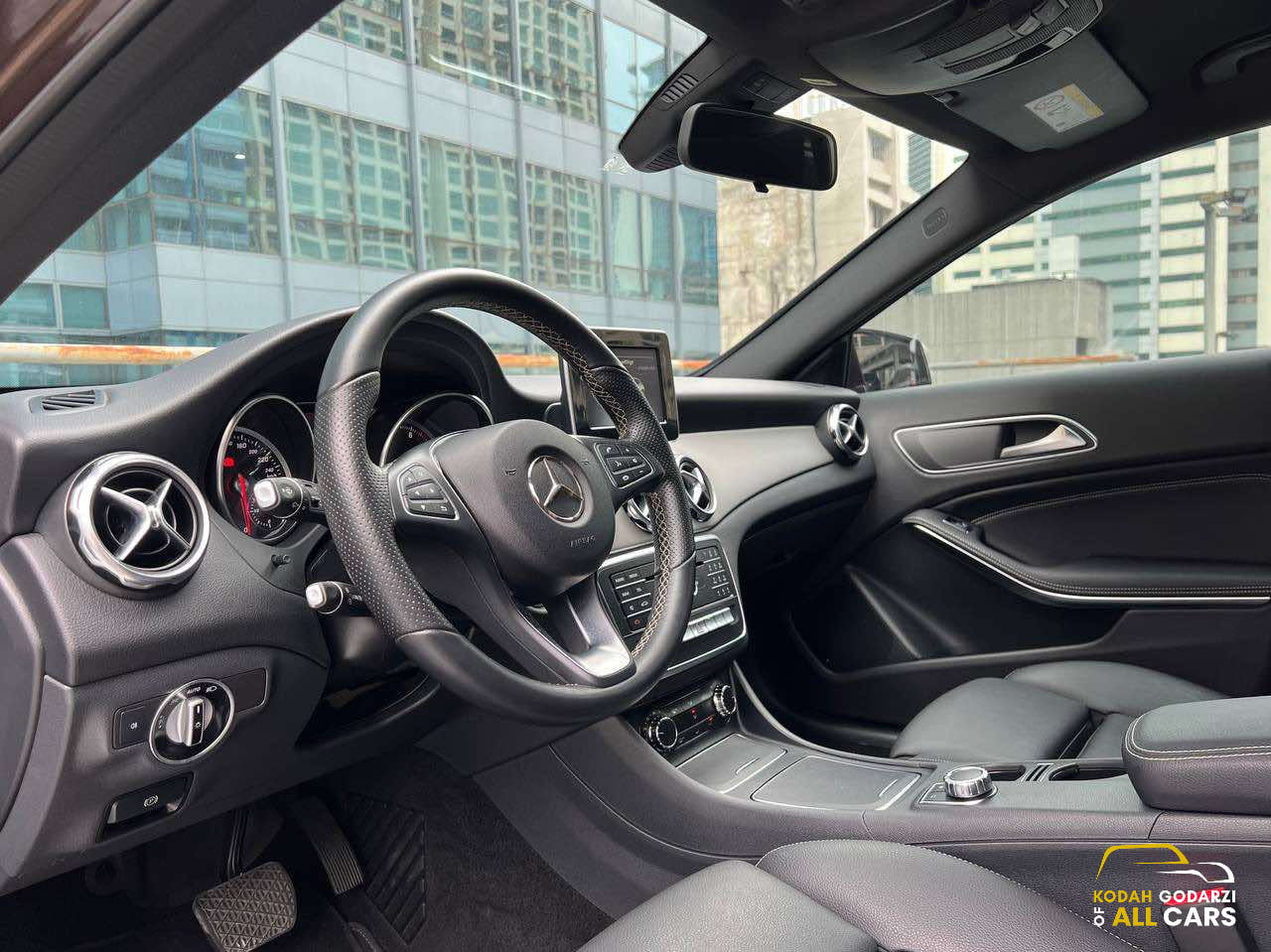 2018 Mercedes Benz GLA 180 Urban 1.6, Automatic, Gas