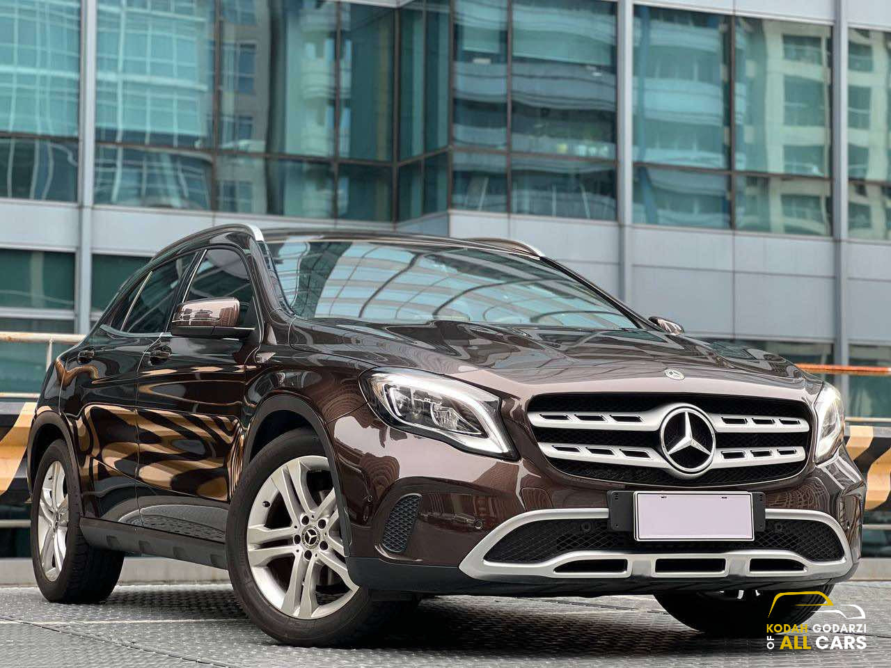 2018 Mercedes Benz GLA 180 Urban 1.6, Automatic, Gas