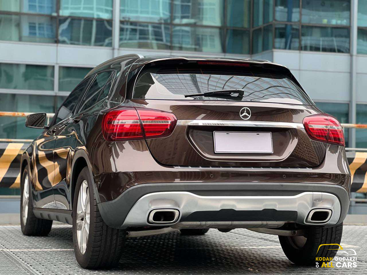 2018 Mercedes Benz GLA 180 Urban 1.6, Automatic, Gas