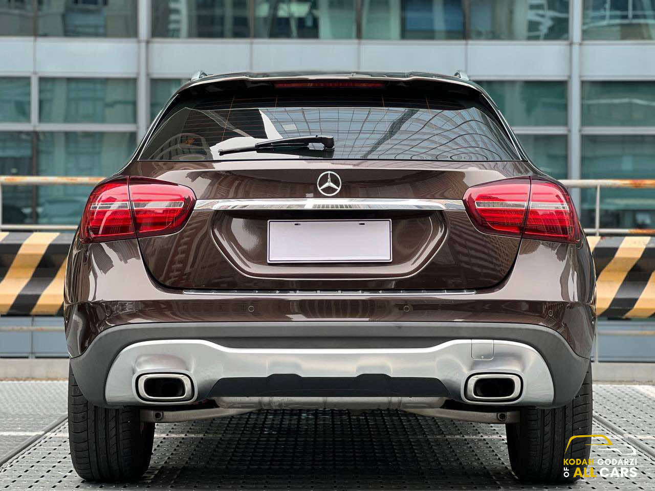 2018 Mercedes Benz GLA 180 Urban 1.6, Automatic, Gas