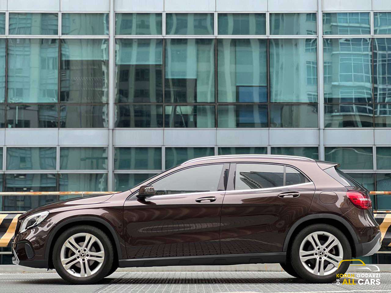 2018 Mercedes Benz GLA 180 Urban 1.6, Automatic, Gas