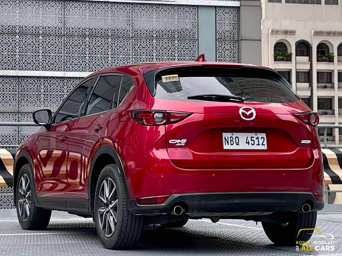 2019 Mazda CX5 2.5 AWD, Automatic, Gas