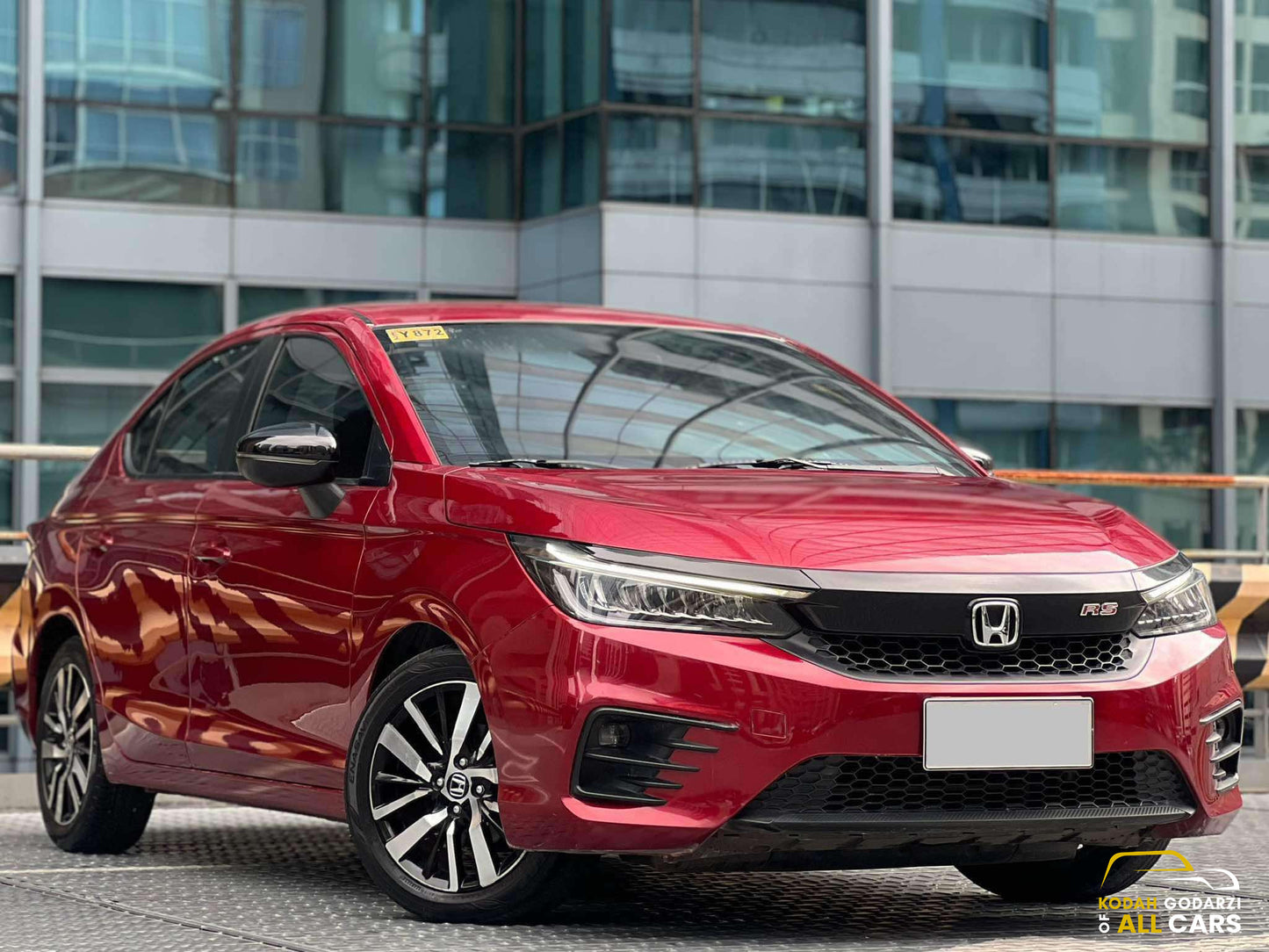 2021 Honda City 1.5 RS, Automatic, Gas