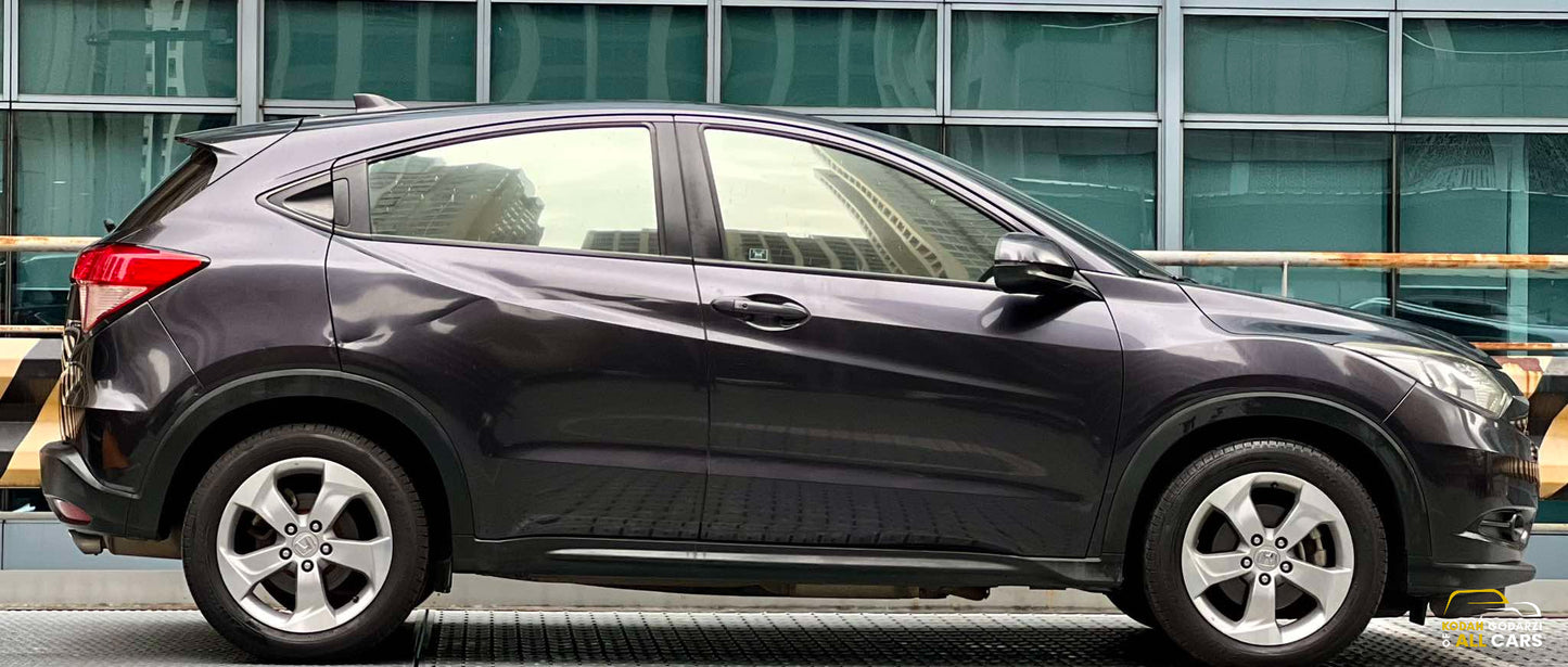 2015 Honda HRV E 1.8, Automatic, Gas