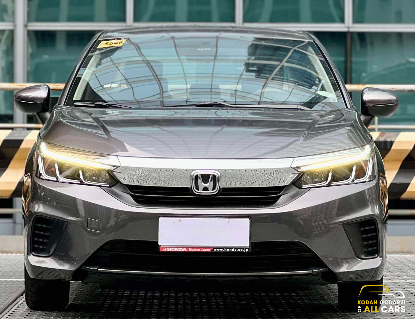 2021 Honda City 1.5 S, Automatic, Gas