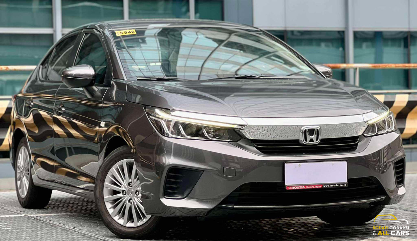 2021 Honda City 1.5 S, Automatic, Gas