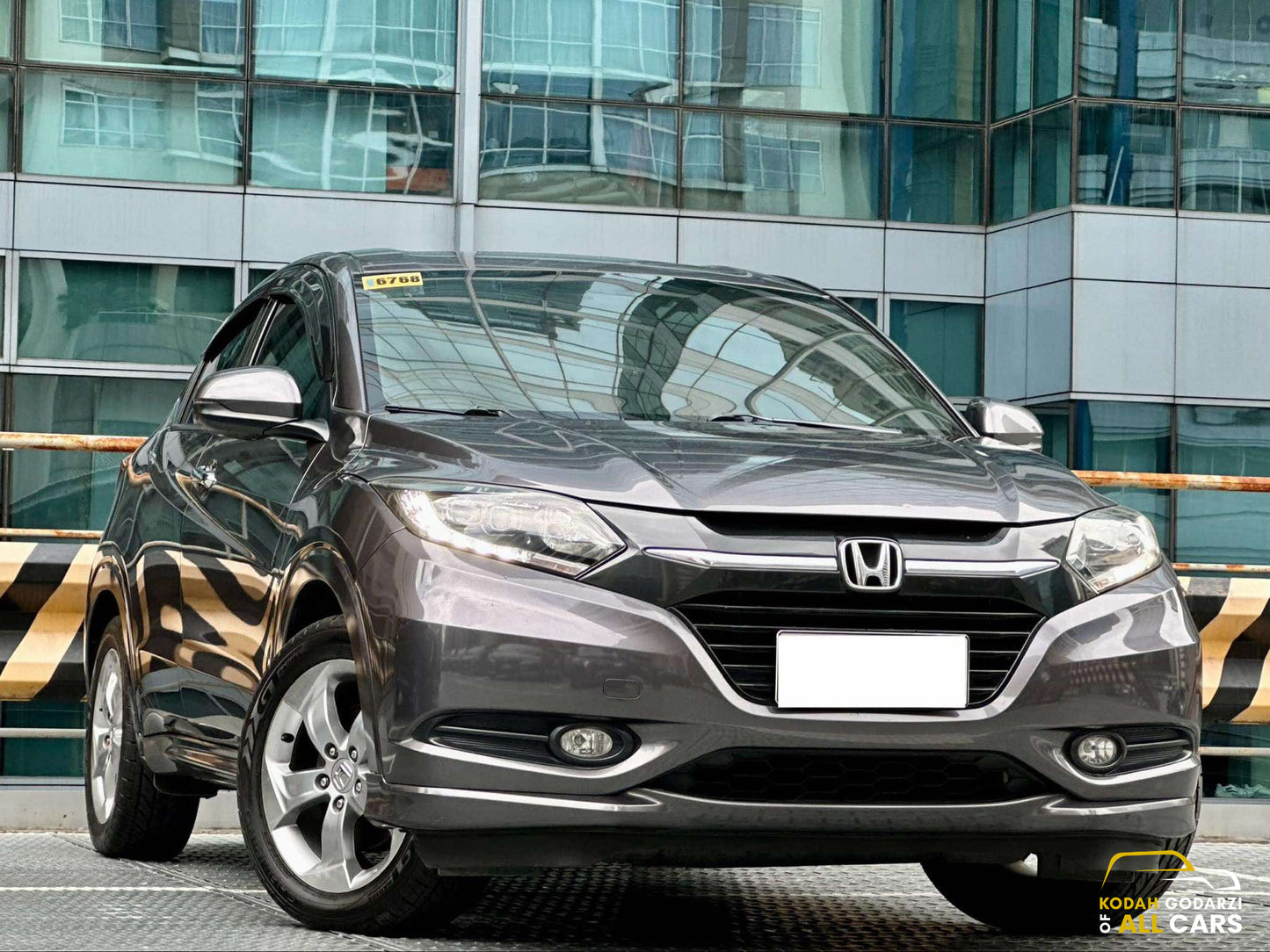 2016 Honda HRV 1.8 EL, Automatic, Gas