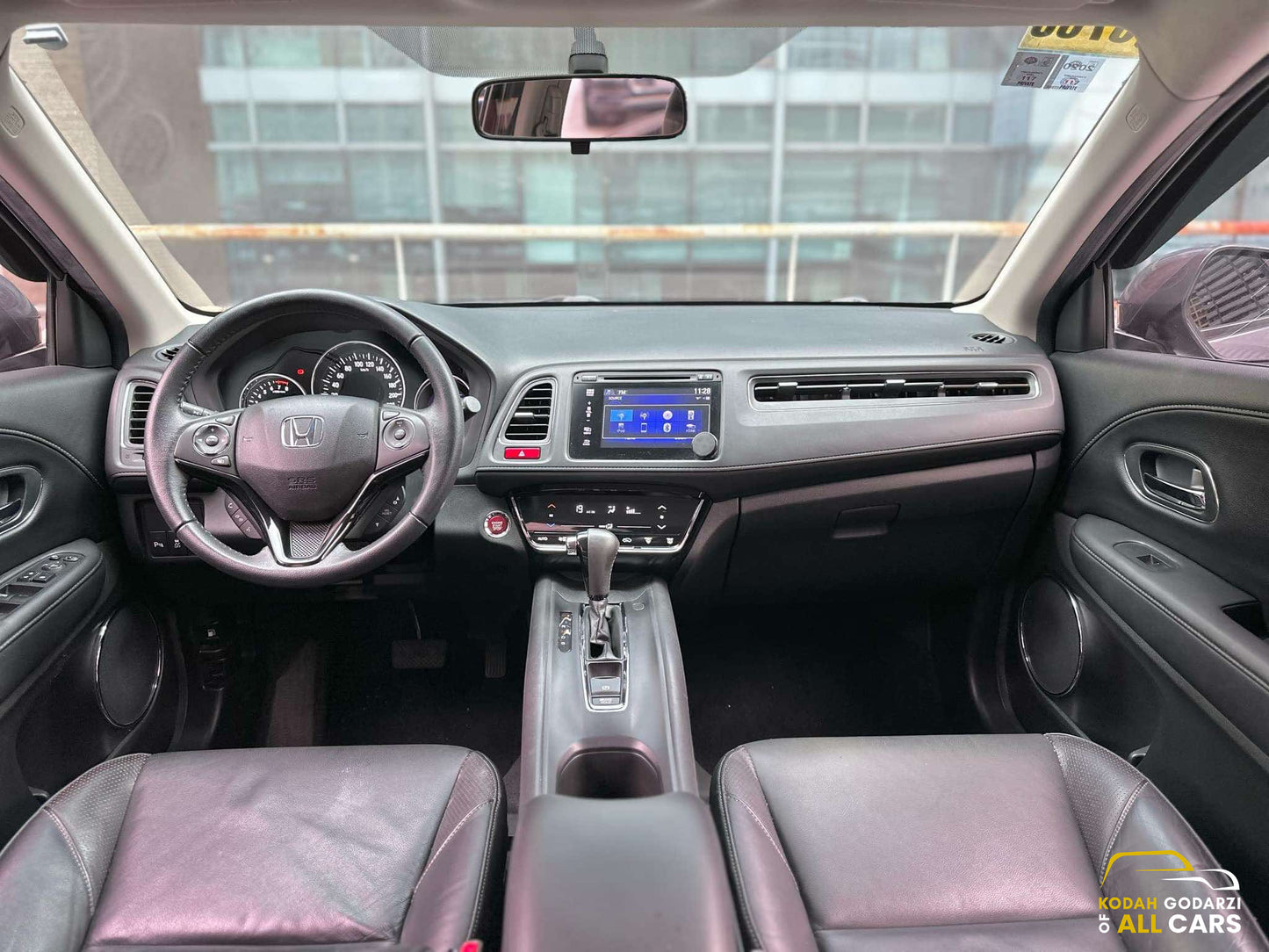 2016 Honda HRV 1.8 EL, Automatic, Gas