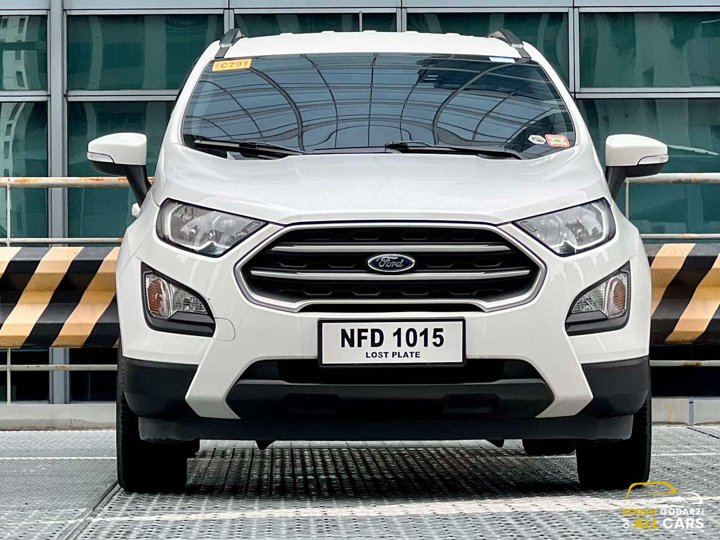 2021 Ford Ecosport Trend, Automatic, Gas