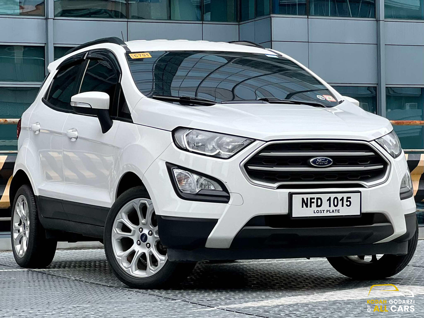 2021 Ford Ecosport Trend, Automatic, Gas