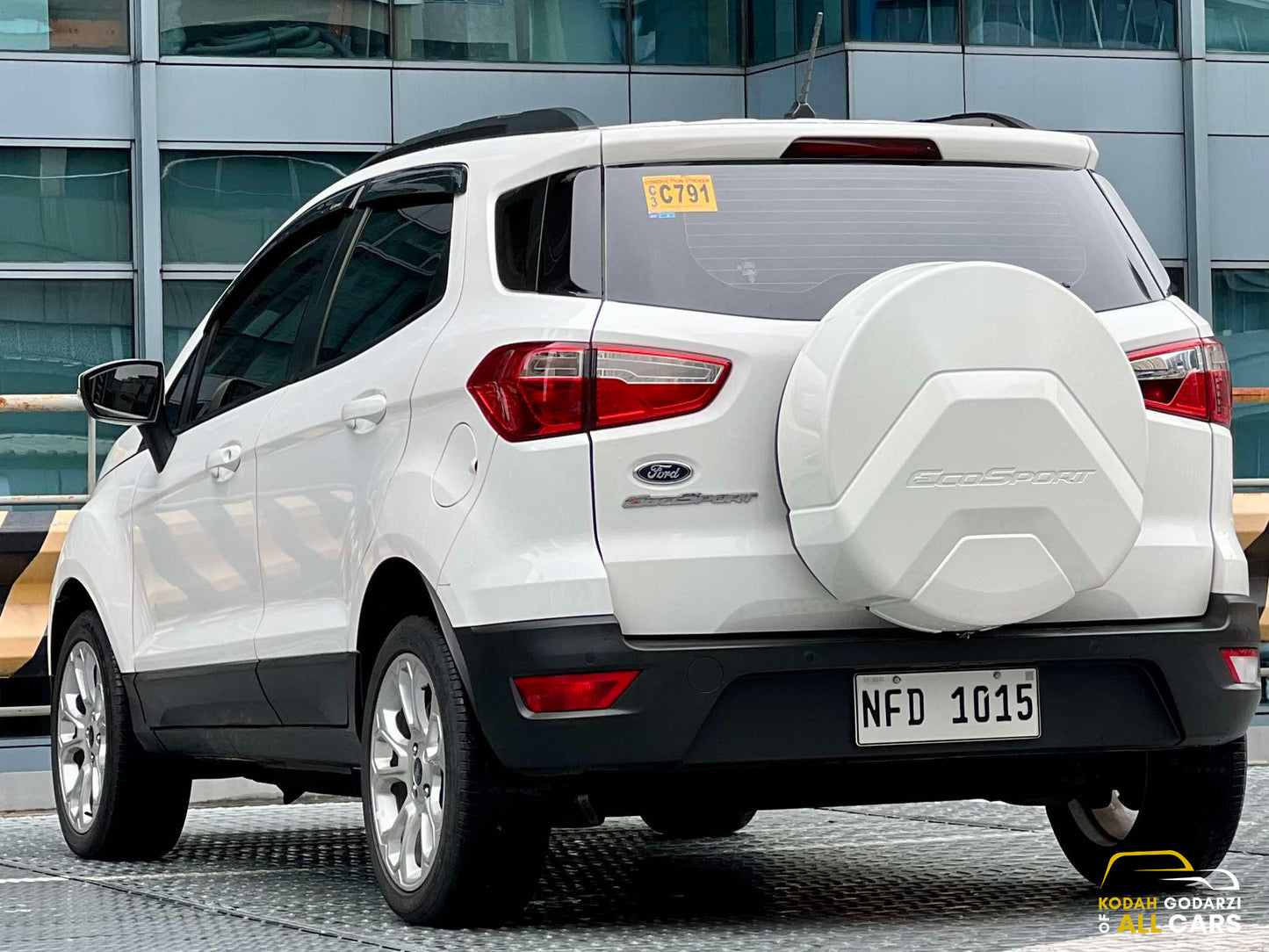 2021 Ford Ecosport Trend, Automatic, Gas