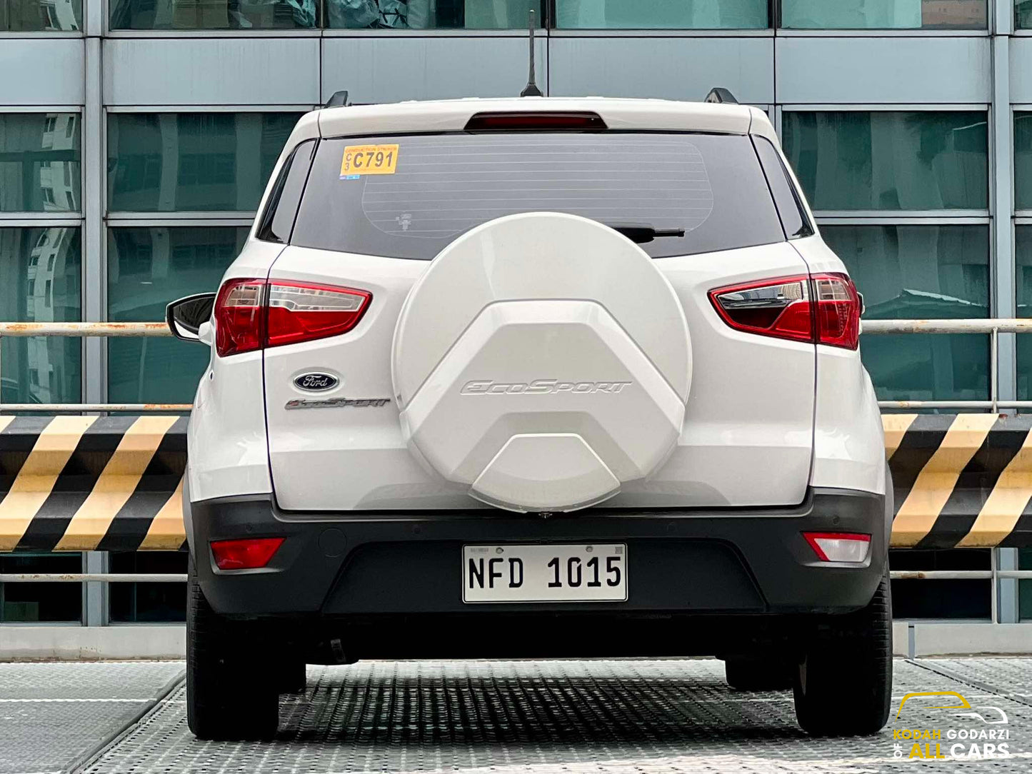 2021 Ford Ecosport Trend, Automatic, Gas