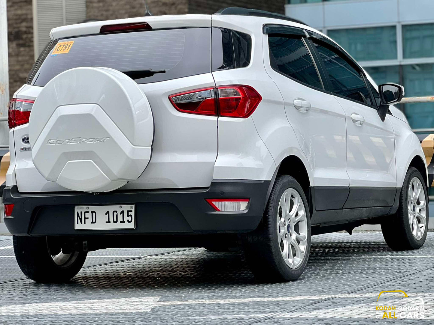 2021 Ford Ecosport Trend, Automatic, Gas