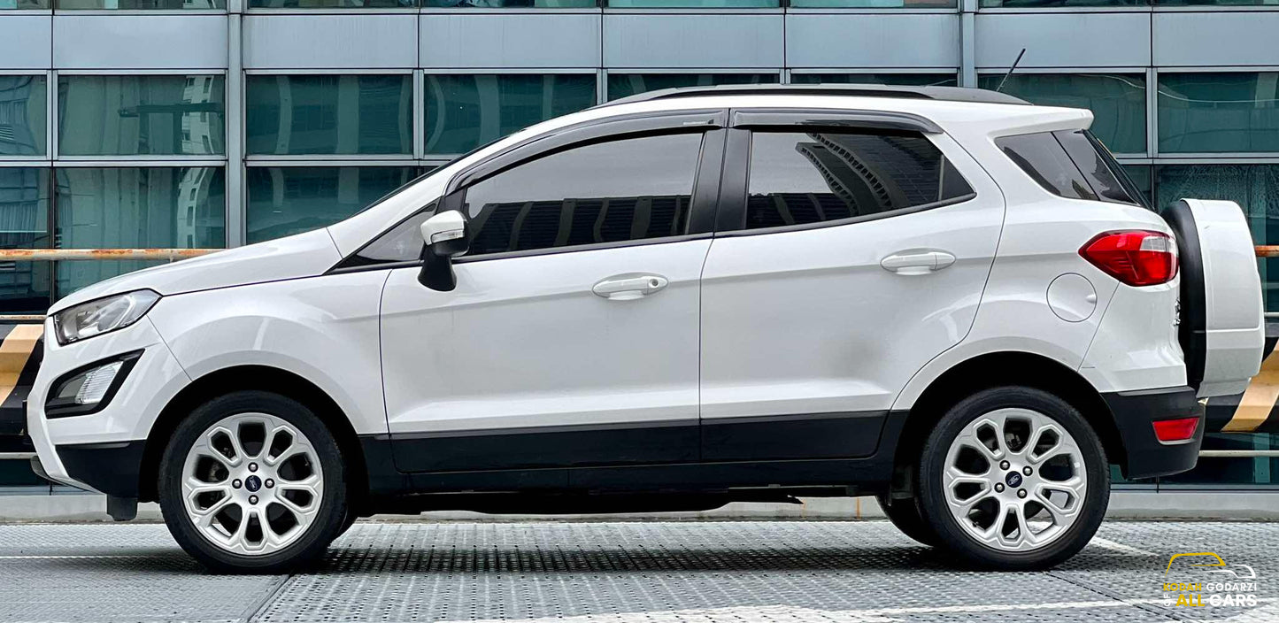 2021 Ford Ecosport Trend, Automatic, Gas