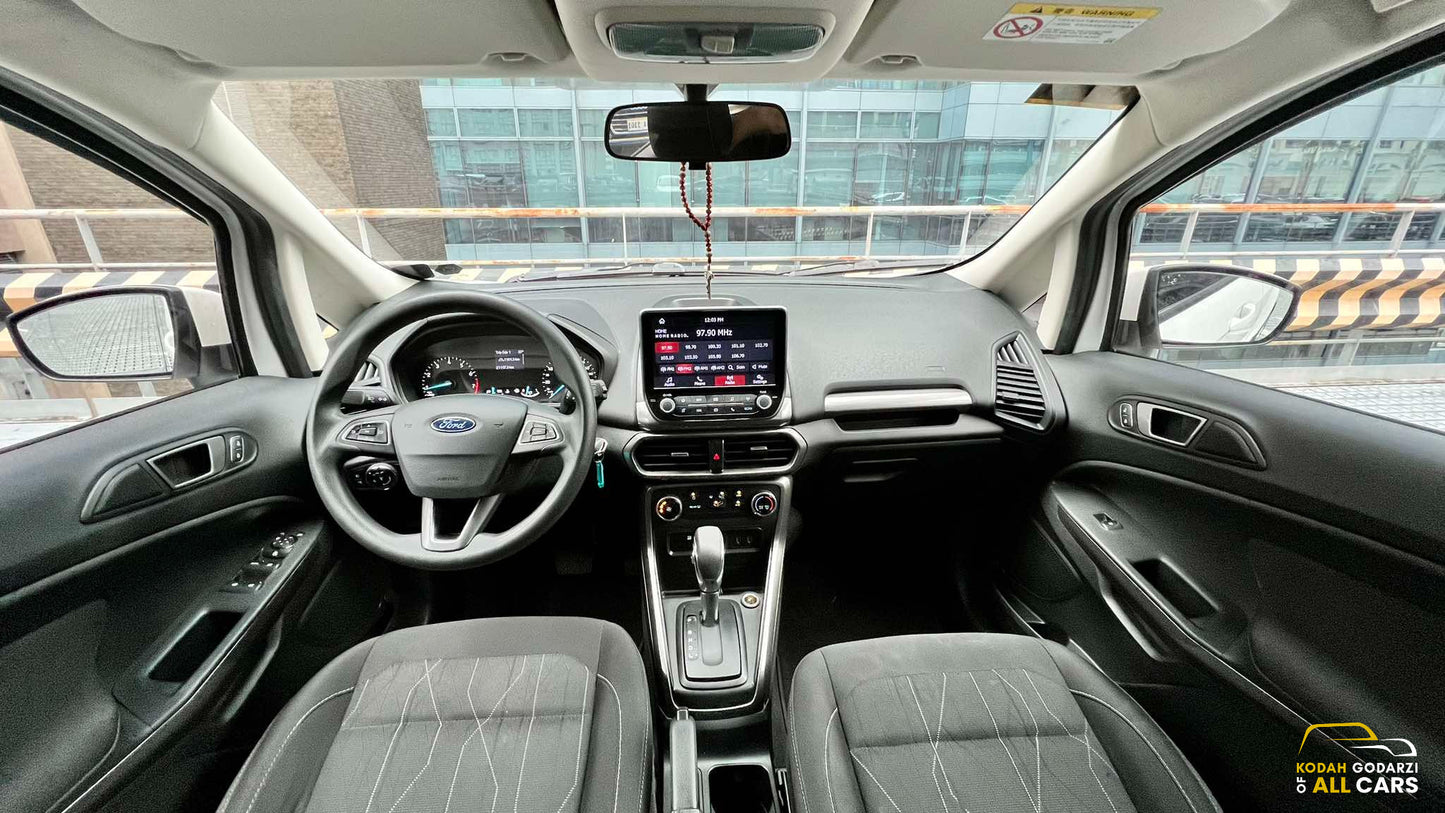 2021 Ford Ecosport Trend, Automatic, Gas