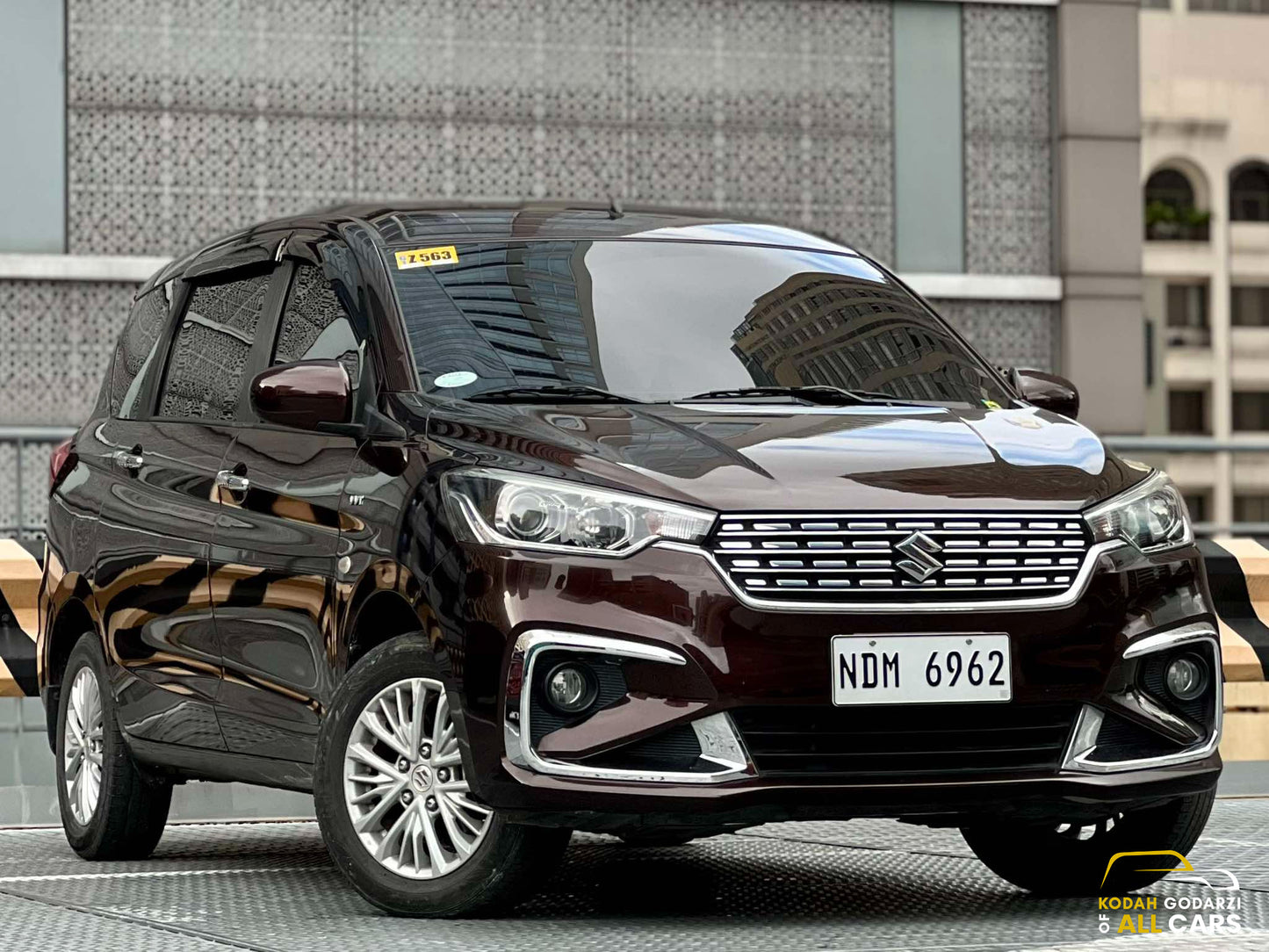 2020 Suzuki Ertiga 1.5 GL, Automatic, Gas