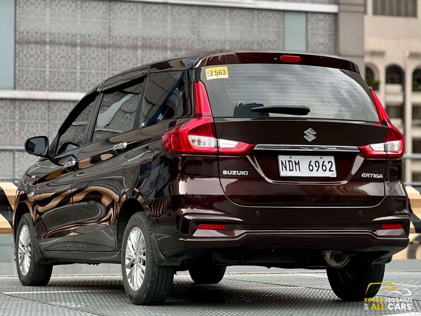 2020 Suzuki Ertiga 1.5 GL, Automatic, Gas