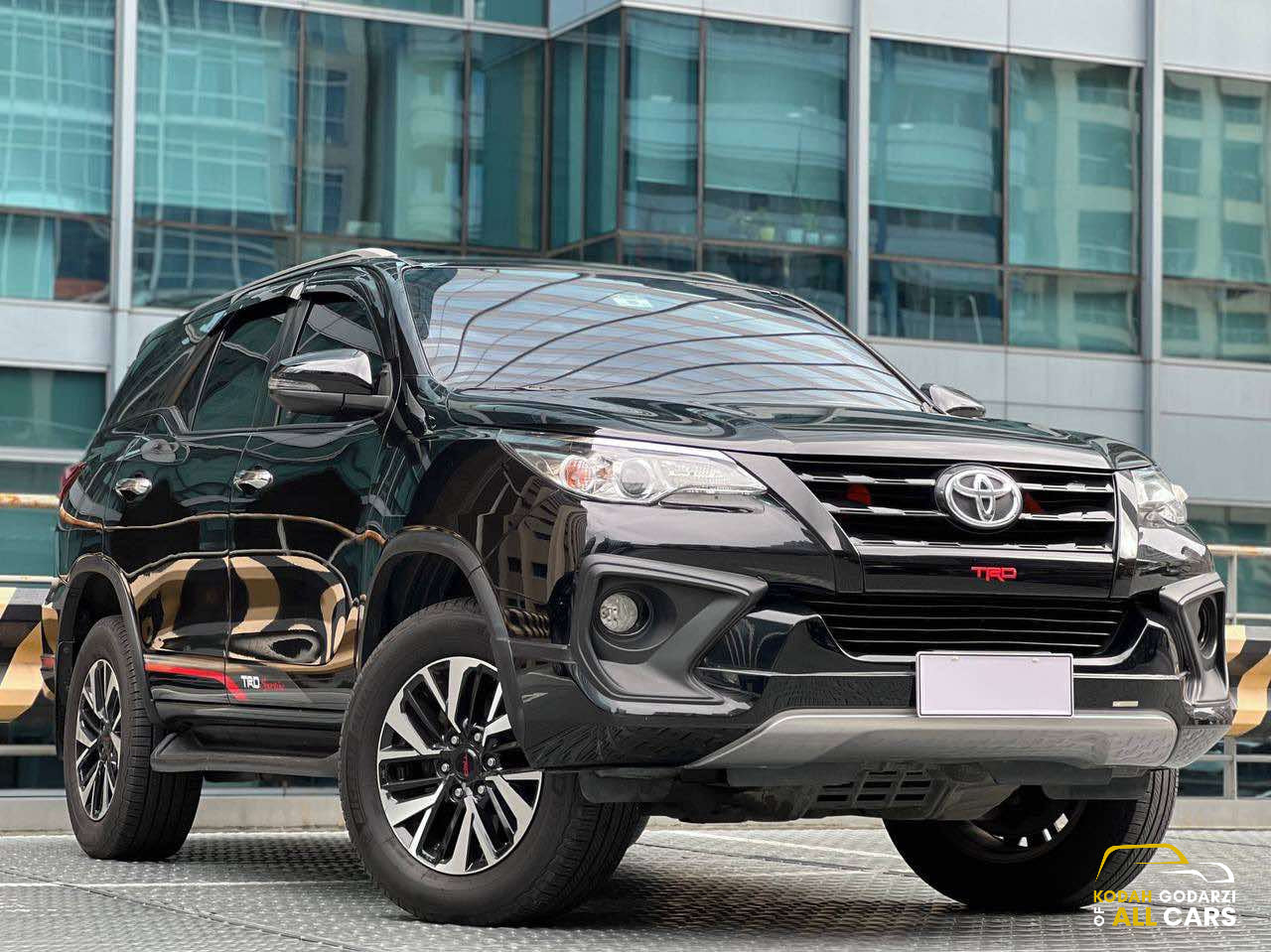 2018 Toyota Fortuner 4x2 TRD Edition , Automatic, Diesel