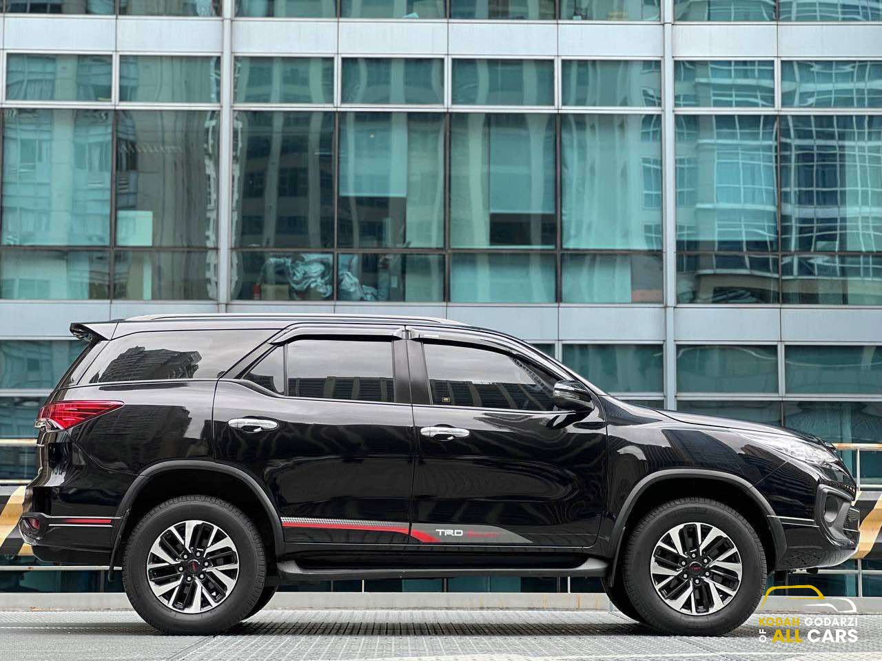 2018 Toyota Fortuner 4x2 TRD Edition , Automatic, Diesel