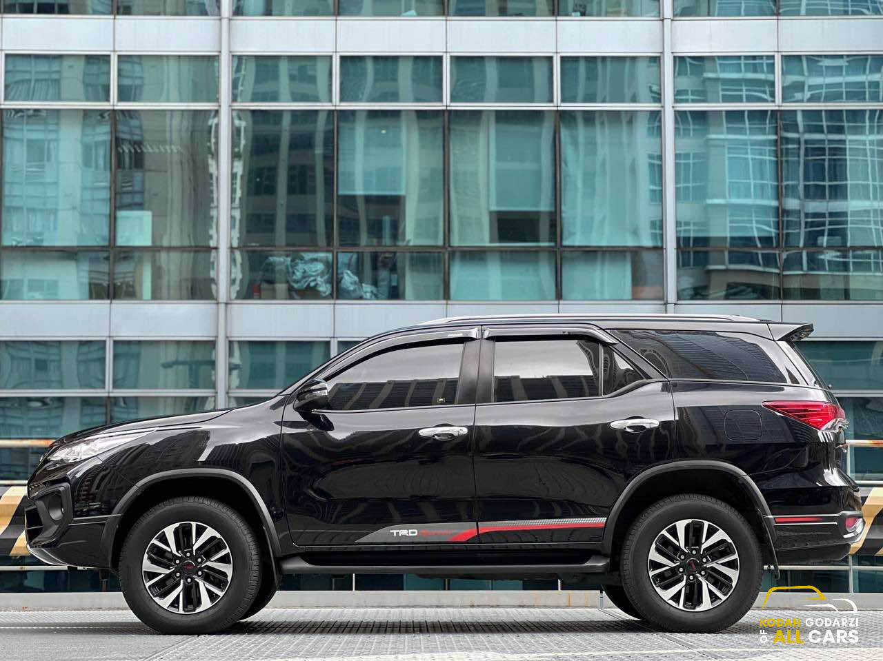 2018 Toyota Fortuner 4x2 TRD Edition , Automatic, Diesel