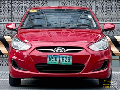 2013 Hyundai Accent 1.4 G, Manual, Gas