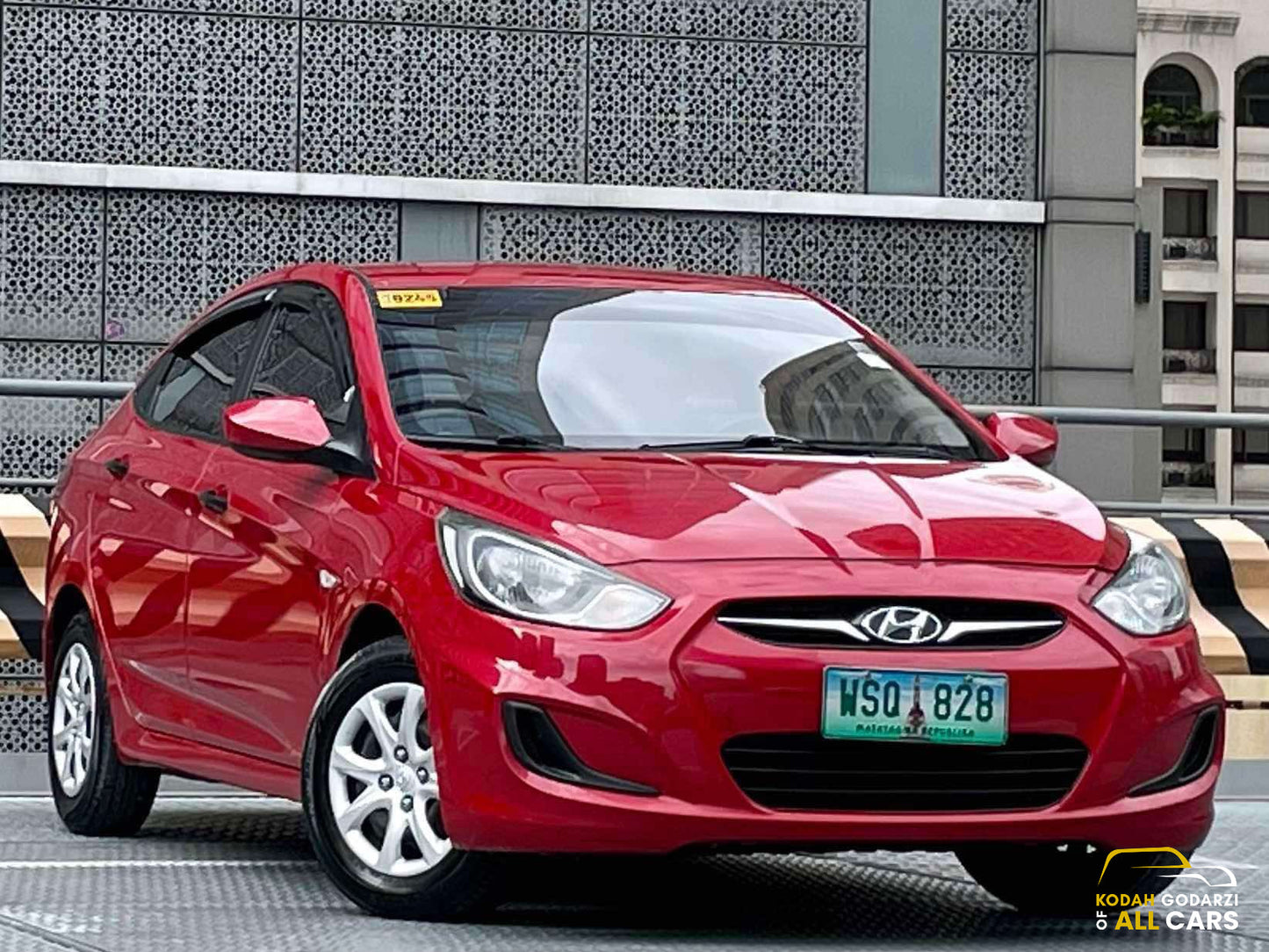 2013 Hyundai Accent 1.4 G, Manual, Gas