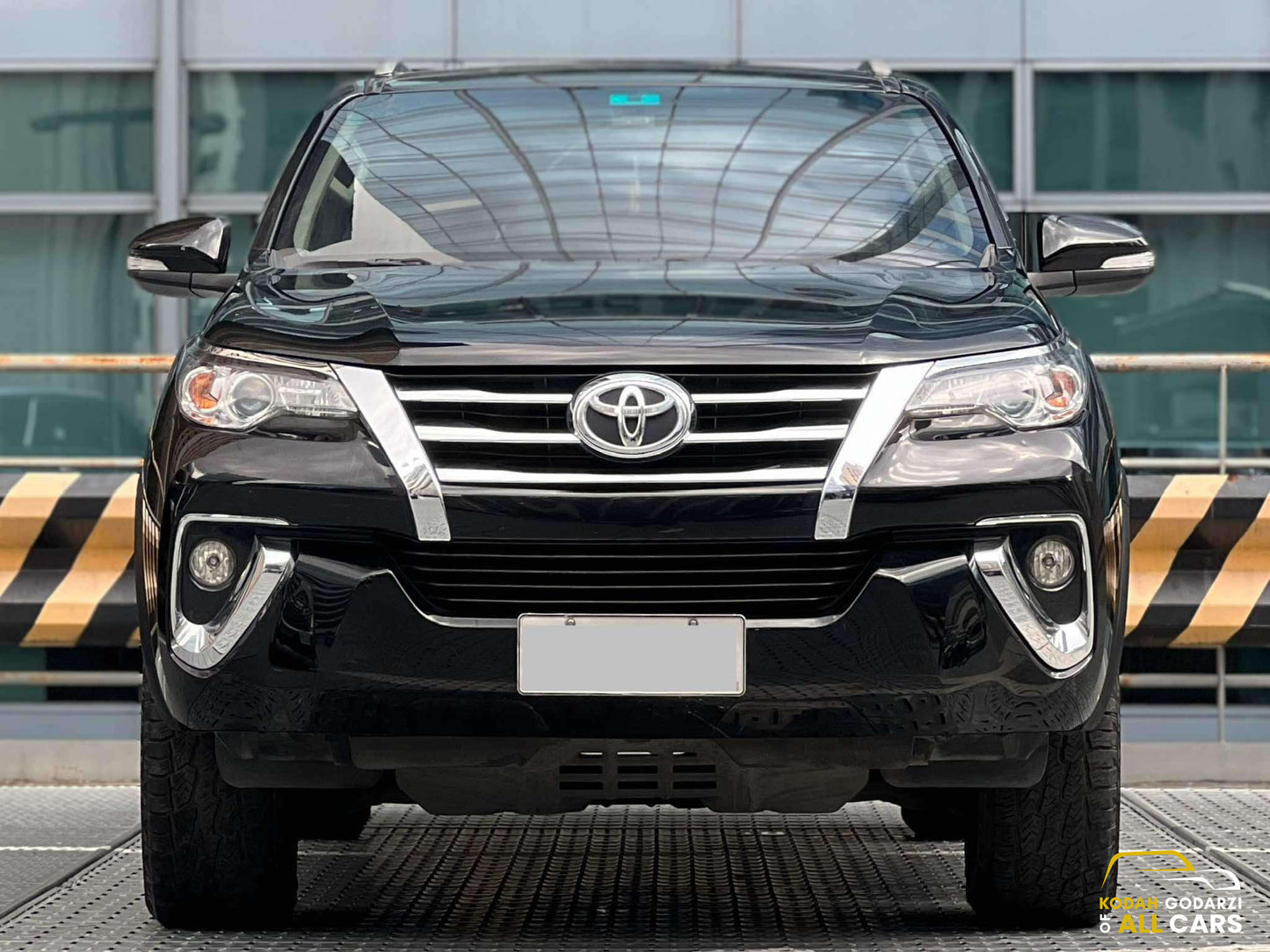 2017 Toyota Fortuner 4x2 G, Automatic, Diesel