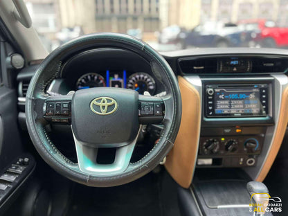 2017 Toyota Fortuner 4x2 G, Automatic, Diesel