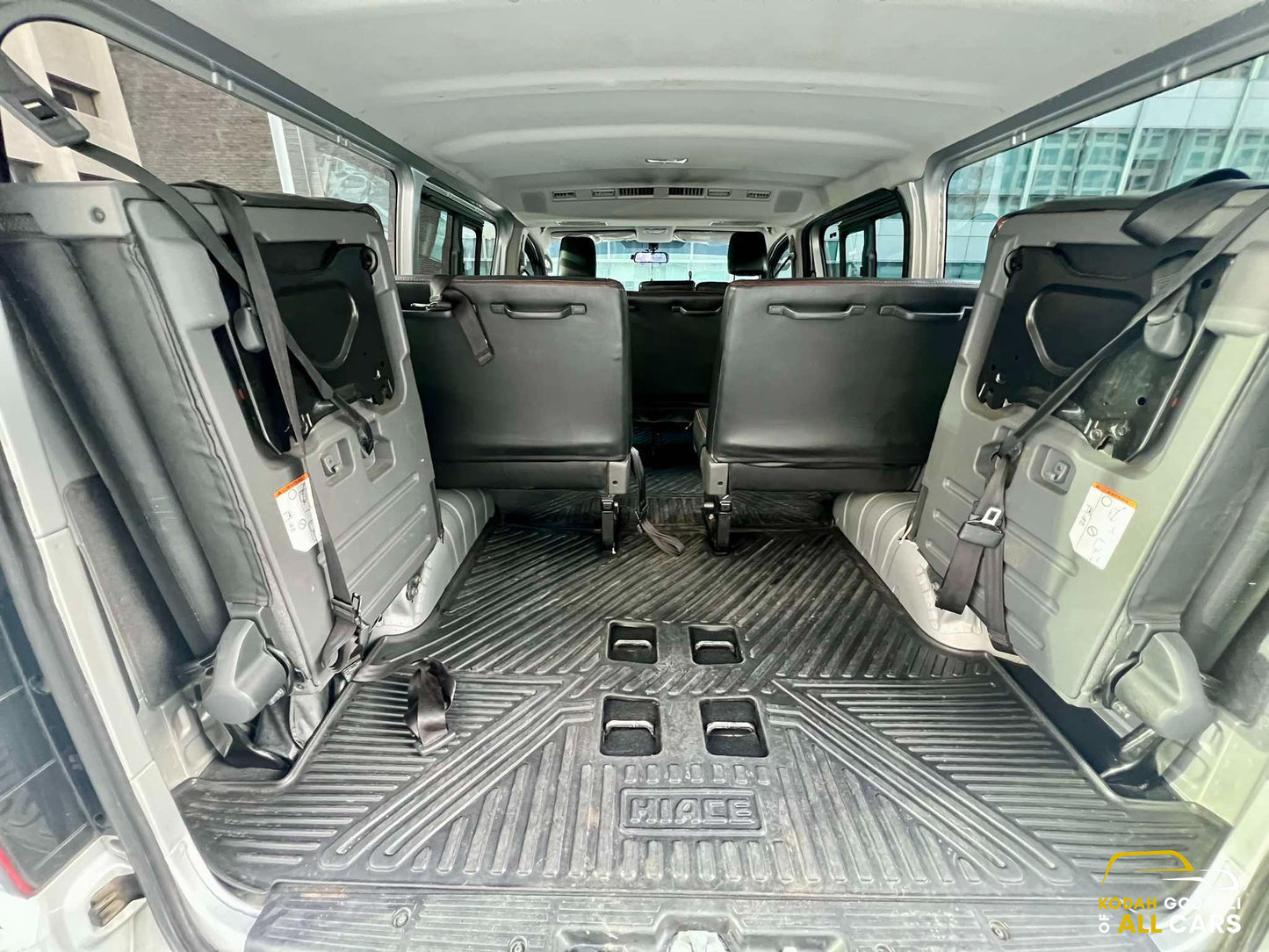 2021 Toyota HiAce Commuter 2.8 Deluxe, Manual, Diesel