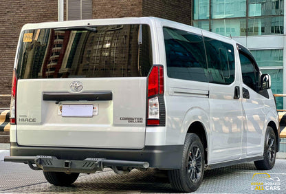 2021 Toyota HiAce Commuter 2.8 Deluxe, Manual, Diesel