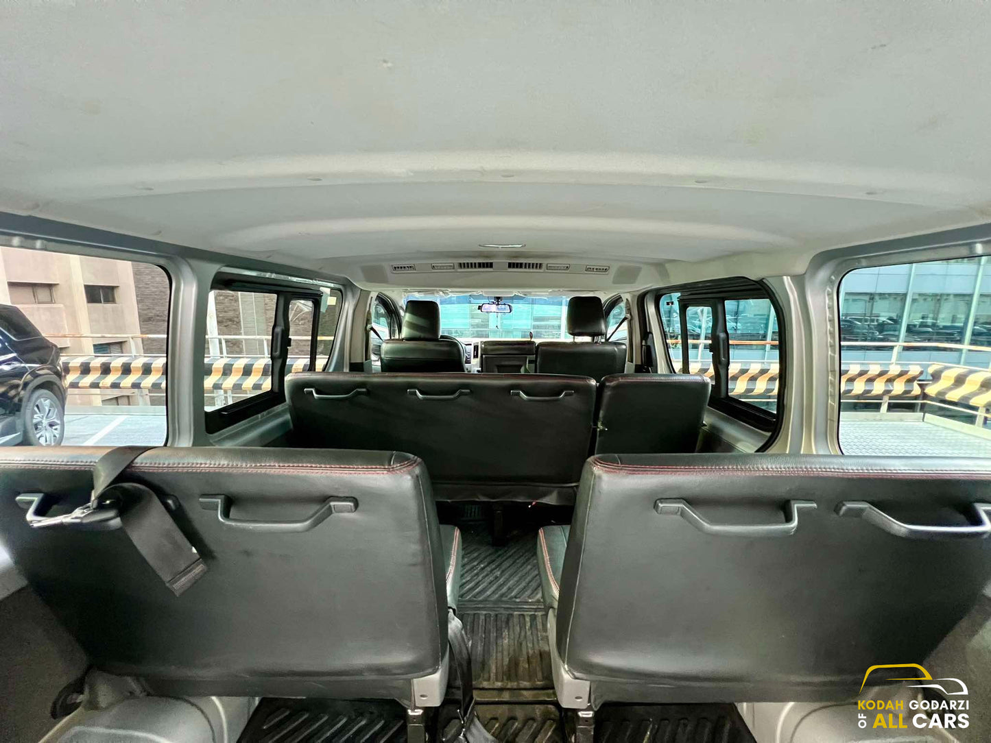 2021 Toyota HiAce Commuter 2.8 Deluxe, Manual, Diesel