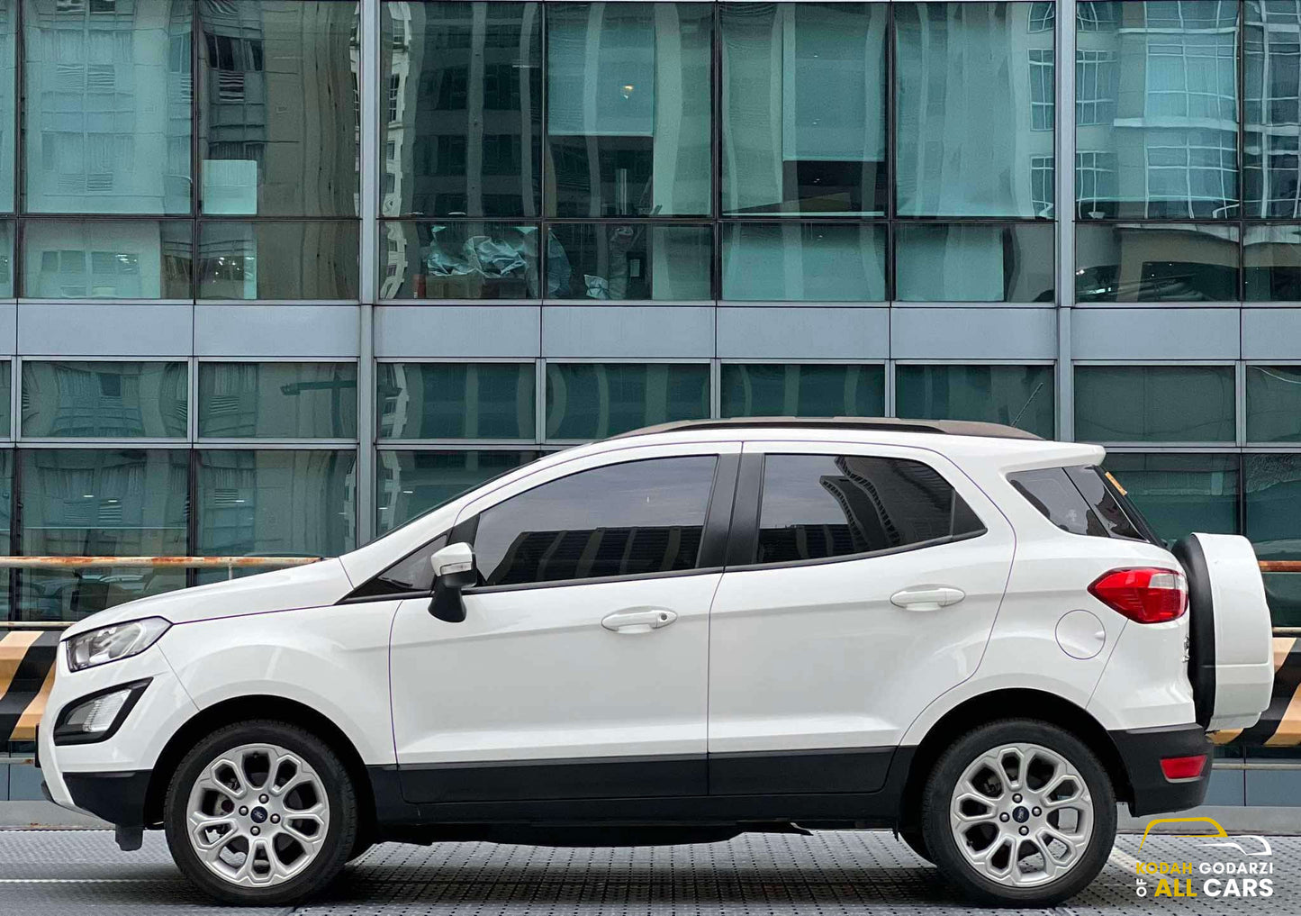 2020 Ford Ecosport 1.5 Trend Automatic Gas