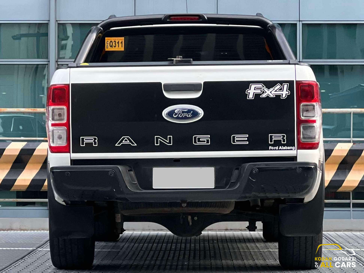 2018 Ford Ranger FX4 2.2 4x2, Automatic, Diesel