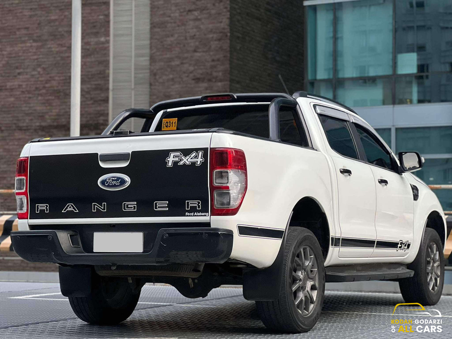 2018 Ford Ranger FX4 2.2 4x2, Automatic, Diesel