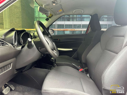 2019 Suzuki Swift 1.2 GL, Automatic, Gas