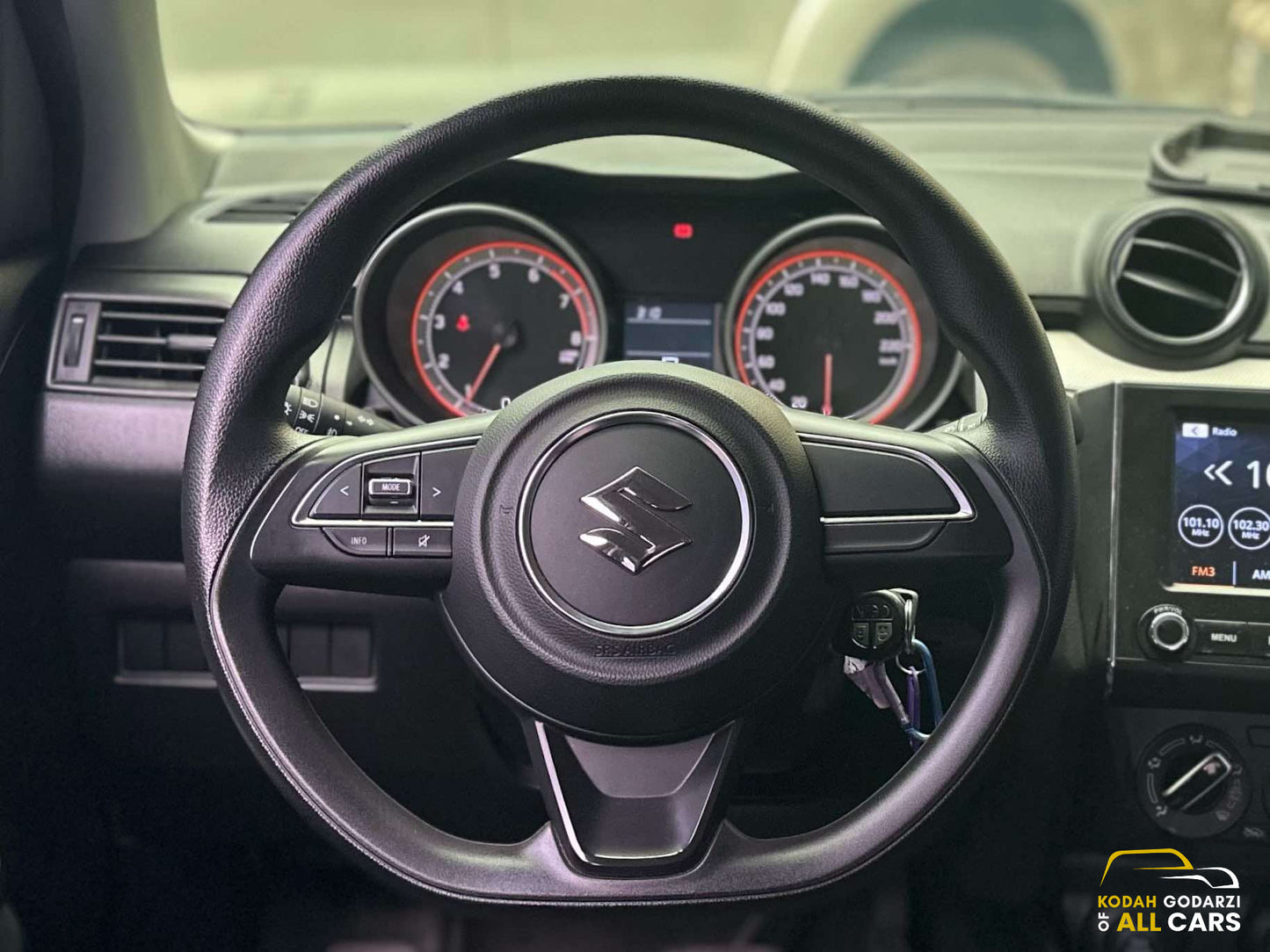 2019 Suzuki Swift 1.2 GL, Automatic, Gas