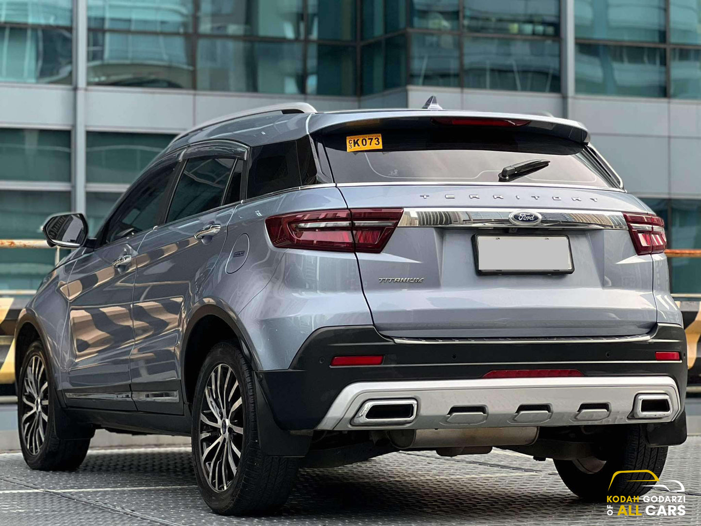 2021 Ford Territory 1.5 Titanium, Automatic, Gas