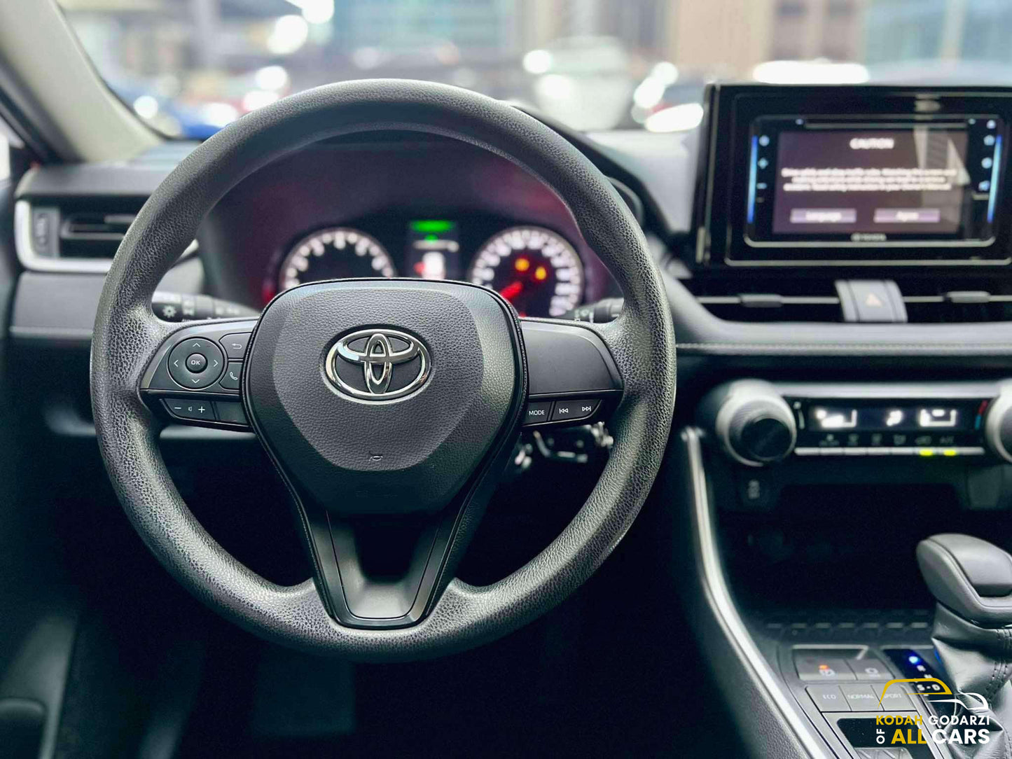 2019 Toyota Rav4 2.5 LE 4x2, Automatic, Gas