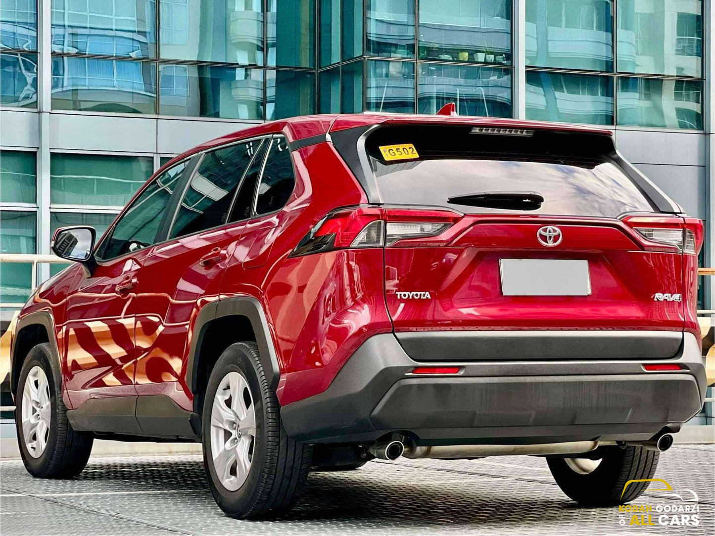 2019 Toyota Rav4 2.5 LE 4x2, Automatic, Gas