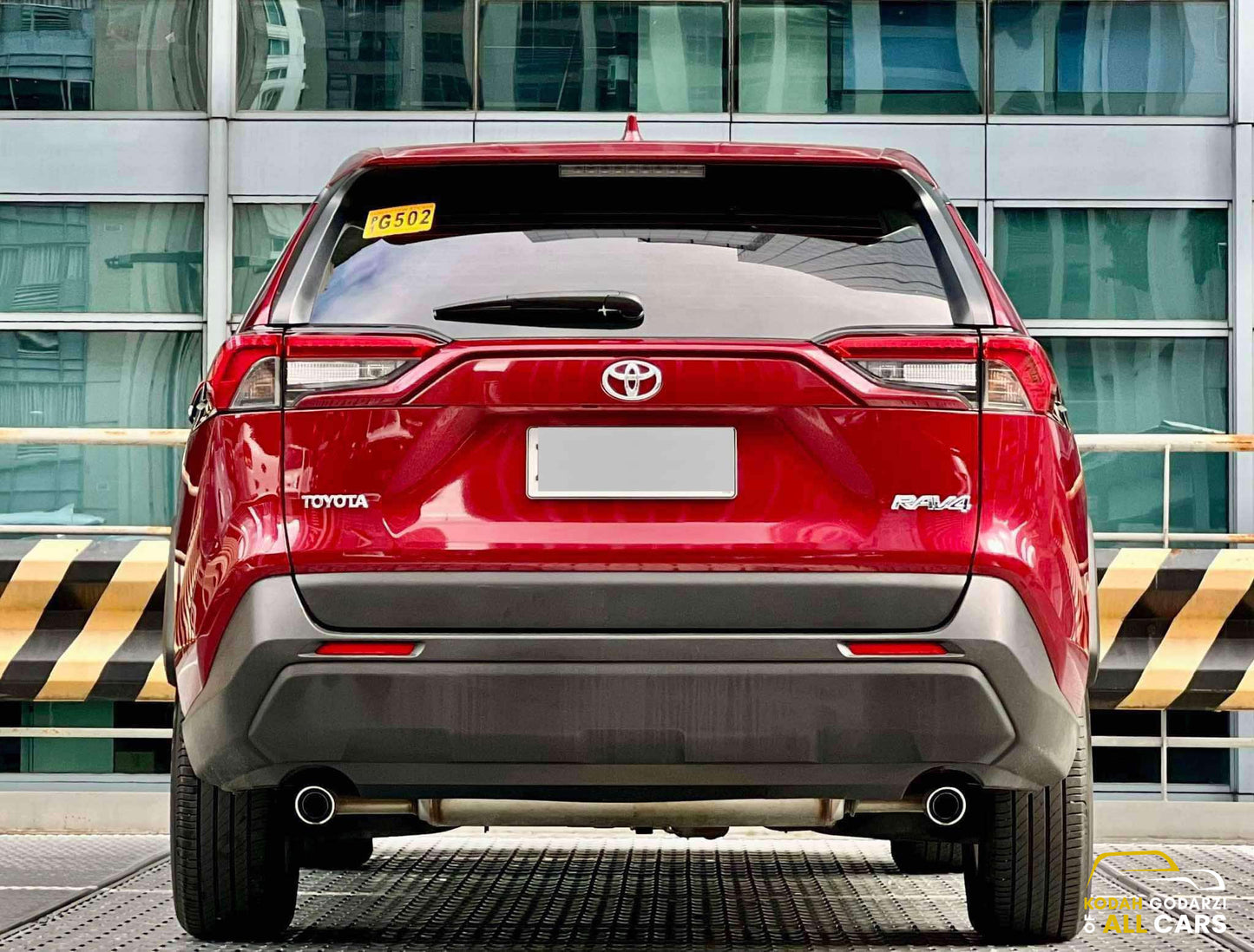 2019 Toyota Rav4 2.5 LE 4x2, Automatic, Gas