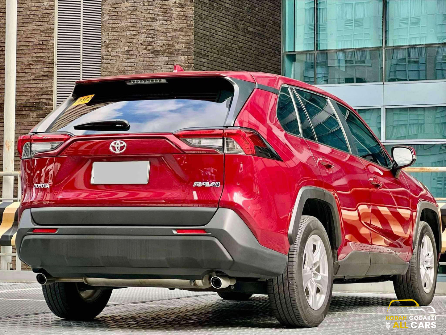 2019 Toyota Rav4 2.5 LE 4x2, Automatic, Gas